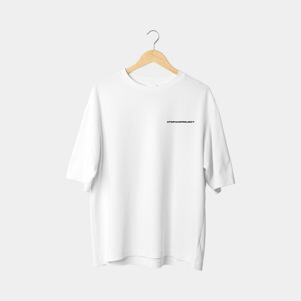 Basic oversized - WHITE